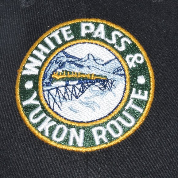White Pass & Yukon Route Railroad Skagway Alaska 2015 Hat Ball Cap - Picture 2 of 8